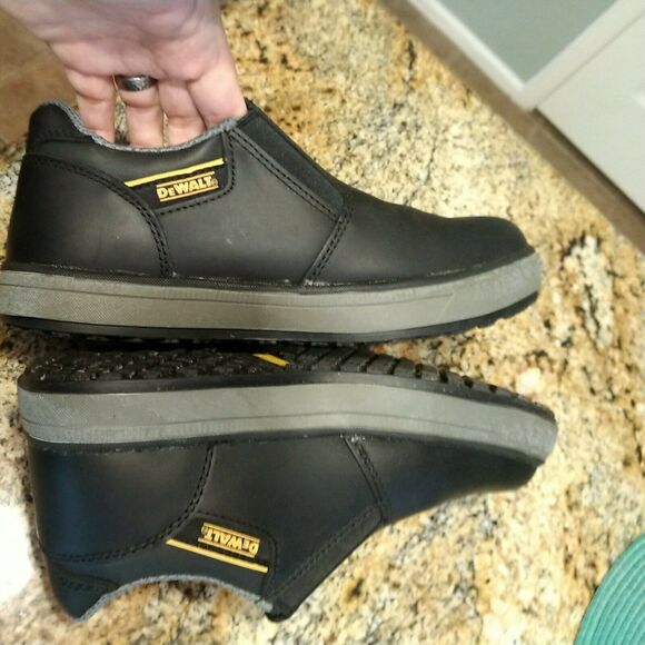 Dewalt Tough Slip On Steel Toe Heel Cushion Men Work Shoe Size 8.5 DXWP99006 main image 8